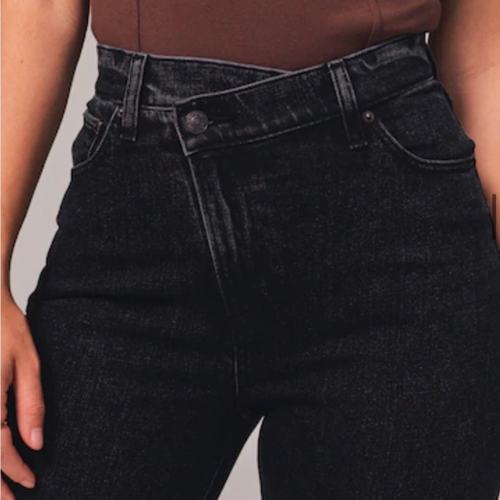 Abercrombie & Fitch Black jeans. NEW
